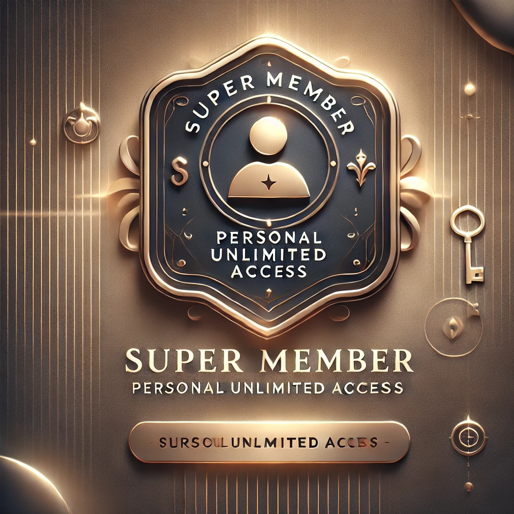 SUPER Subscriber - Lifetime access