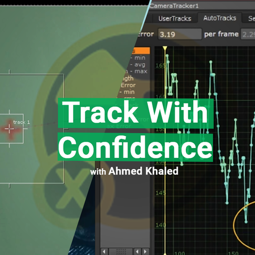 2D & 3D tracking with confidence