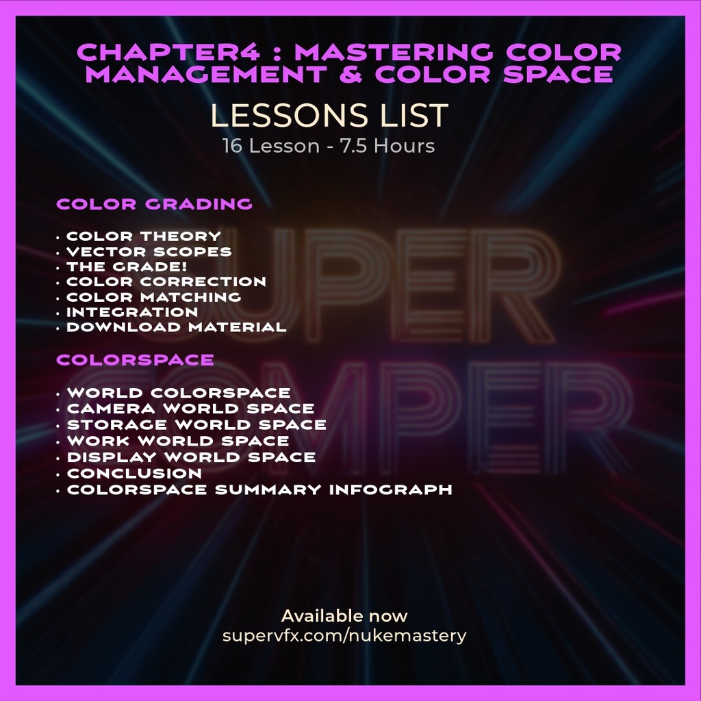 CHAPTER4 : MASTERING COLOR MANAGEMENT & COLOR SPACE 