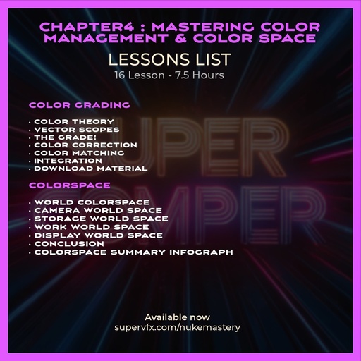 CHAPTER4 : MASTERING COLOR MANAGEMENT & COLOR SPACE 